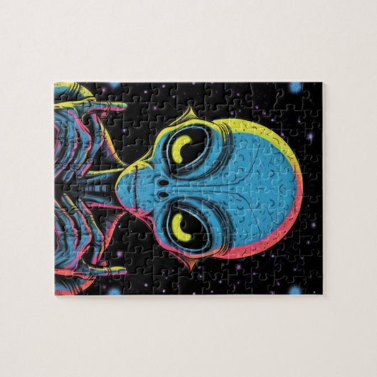 Puzzle Vie Alien (Horizontal)