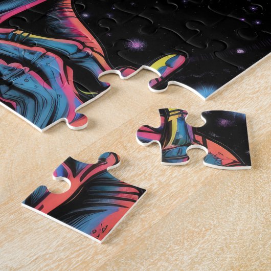 Puzzle Vie Alien (Côté)