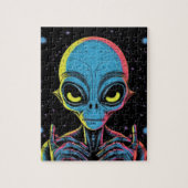 Puzzle Vie Alien (Vertical)