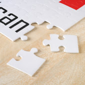 Puzzle Vie américaine mélangée (Côté)