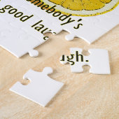 Puzzle Vie Citrons Humour foncé Funny Fruit Jaune (Côté)