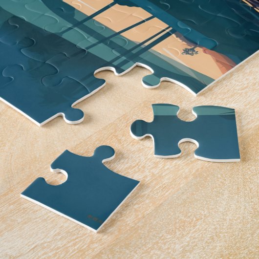 PUZZLE VIE DE DÉSERT #5 (Côté)