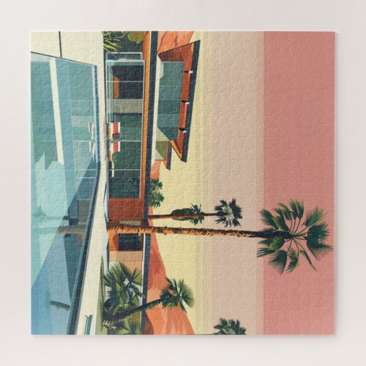 PUZZLE VIE DE DÉSERT # 7 (Horizontal)