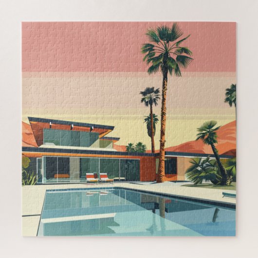 PUZZLE VIE DE DÉSERT # 7 (Vertical)