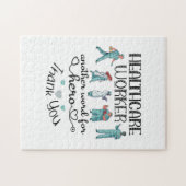 Puzzle Vie infirmière | Infirmière (Horizontal)