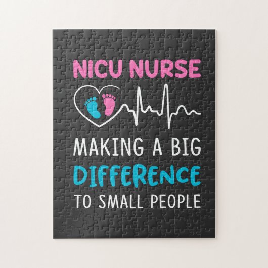 Puzzle Vie infirmière| Nicu Nurse (Vertical)