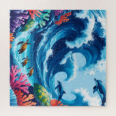 Puzzle vie marine (Horizontal)