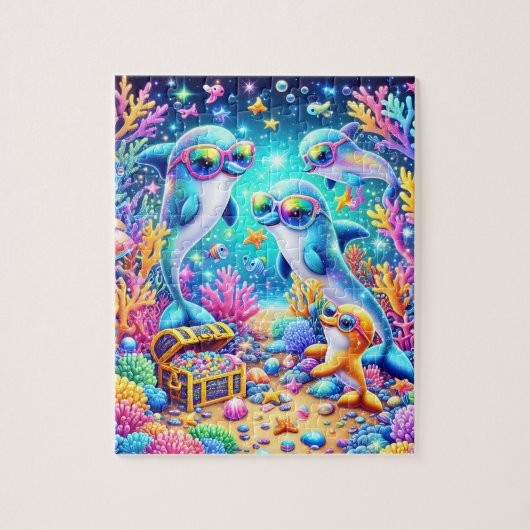 Puzzle Vie maritime (Vertical)