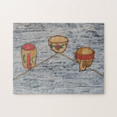 Puzzle Vie morte Abstraite (Horizontal)