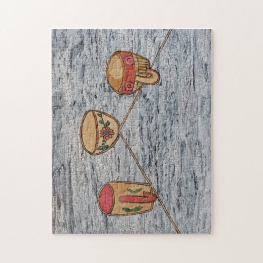 Puzzle Vie morte Abstraite (Vertical)