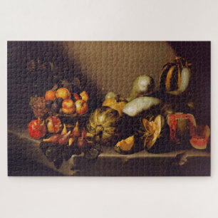 Puzzle Vie morte aux fruits (1603) - Caravaggio