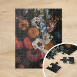 Puzzle Vie morte avec Bouquet de fleurs | Johan Johnsen<br><div class="desc">Still Life avec un Bouquet de fleurs du peintre allemand Johan Johnsen (1652-1708). Utilisez les outils de conception pour ajouter du texte personnalisé ou personnaliser l'image.</div>