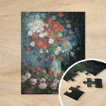 Puzzle Vie morte avec Fleurs de prairie | Vincent Van Gog<br><div class="desc">Still Life with Meadow Flowers and Rose (1886) de l'artiste post-impressionniste néerlandais Vincent Van Gogh. La peinture d'art original est une huile sur toile représentant une vie morte d'un mélange abondant de fleurs dans un vase.

Utilisez les outils de conception pour ajouter du texte personnalisé ou personnaliser l'image.</div>