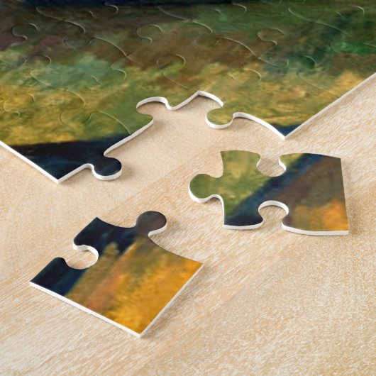 Puzzle Vie morte avec Jug de Lait et Fruits de Cezanne (Côté)