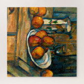 Puzzle Vie morte avec Jug de Lait et Fruits de Cezanne (Horizontal)