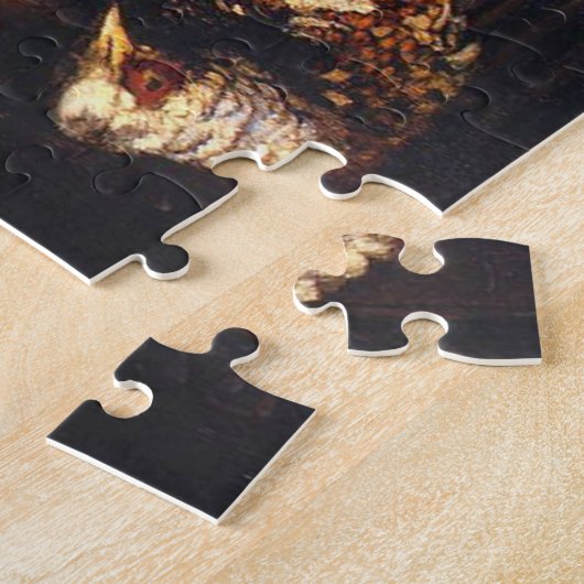 Puzzle Vie morte avec Pheasant Monet Fine Art (Côté)