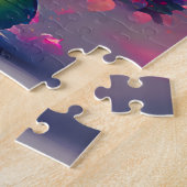 Puzzle Vie morte dans le style Abstrait (Côté)