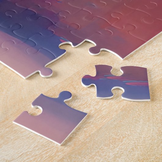 Puzzle Vie morte dans le style Abstrait (Côté)