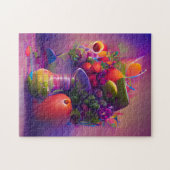 Puzzle Vie morte dans le style Abstrait (Horizontal)