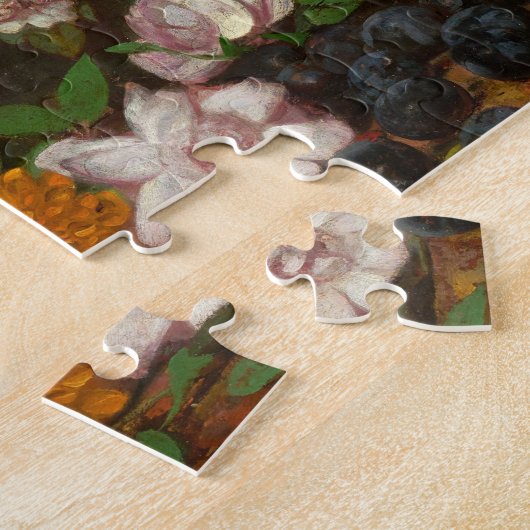 Puzzle Vie morte | Eugène Delacroix (Côté)