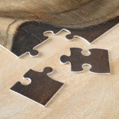 Puzzle Vie morte, pommes, raisins, fruits (Côté)