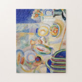 Puzzle Vie morte portugaise | Robert Delaunay (Vertical)