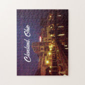 PUZZLE VIE NOCTURNE SUR LE LAC ERIE (Vertical)