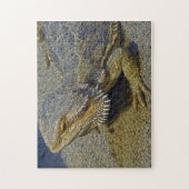 Puzzle Vie sous le feu - dragon barbu (Vertical)