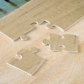 Puzzle Vie sur la plage - 20x30 - 1014 pièces (Côté)