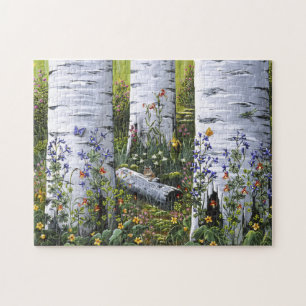 Puzzle Vieille Aspen Grove