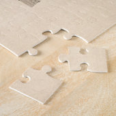 Puzzle Vieille carte de musique de feuille du Minnesota (Côté)