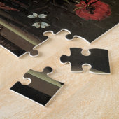 Puzzle Vieille Composition Florale Baroque de Fleurs dans (Côté)