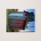 Puzzle Vieille dépendance rustique de décharge (Horizontal)