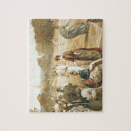 Puzzle Vieille école de tennis SUPÉRIEUR (Vertical)