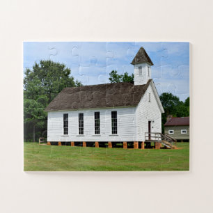 Puzzle Vieille église de campagne