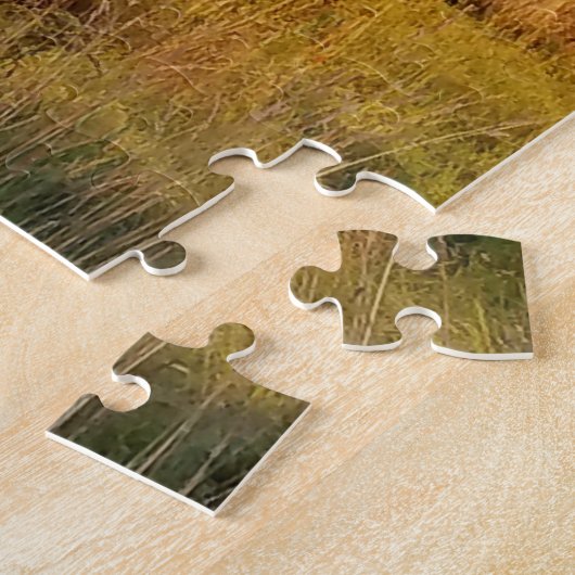 Puzzle Vieille ferme (Côté)