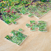 Puzzle Vieille grange à l'automne (Côté)