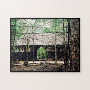 Puzzle Vieille grange de Cades Cove