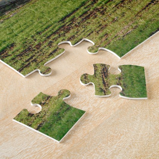 Puzzle Vieille grange de l'Idaho Palouse (Côté)