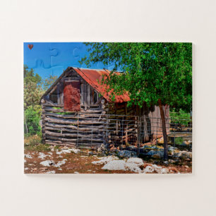 Puzzle Vieille grange du Texas