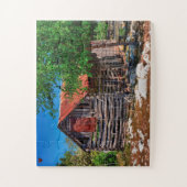 Puzzle Vieille grange du Texas (Vertical)
