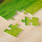 Puzzle Vieille grange Wisconsin. (Côté)
