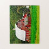 Puzzle Vieille grange Wisconsin. (Vertical)