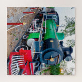 Puzzle Vieille locomotive (Horizontal)
