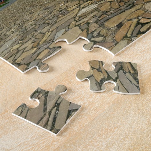 Puzzle Vieille place dans Bardejov, Slovaquie (Côté)