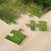 Puzzle Vieille plage de verger (Côté)