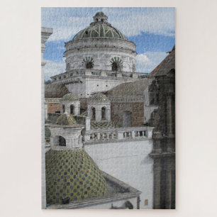 Puzzle Vieille ville de Quito Équateur