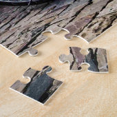 Puzzle Vieille ville d'Europe au coucher du soleil (Côté)