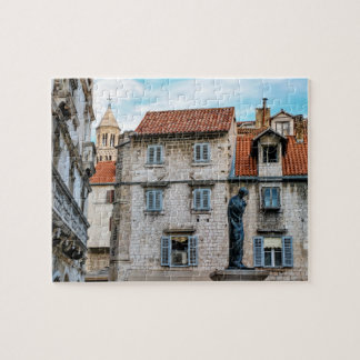 Puzzle Vieille ville, fente, Croatie