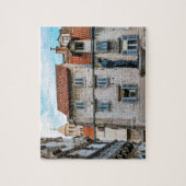 Puzzle Vieille ville, fente, Croatie (Vertical)